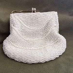 Vintage wristlet purse